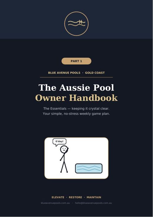 The Aussie Pool Owner Handbook
