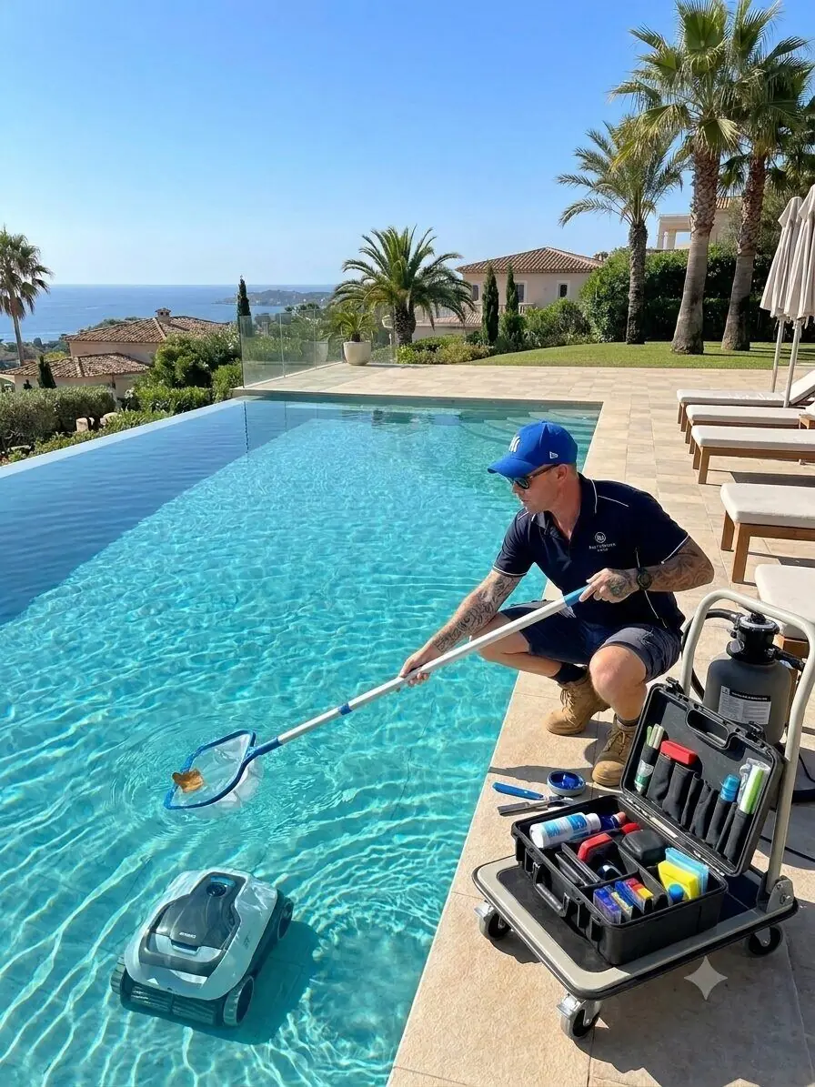 Tim — Owner & Operator, Blue Avenue Pools